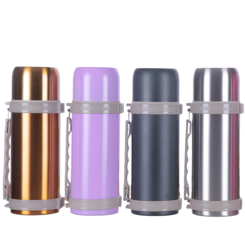 Stainless Steel Travel Pot big capacity and Durable for Camping and Outdoor Adventures