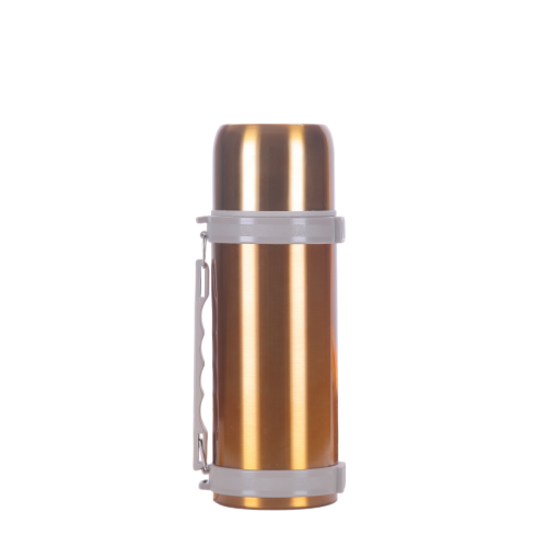 Stainless Steel Travel Pot big capacity and Durable for Camping and Outdoor Adventures