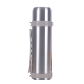 Stainless Steel Travel Pot big capacity and Durable for Camping and Outdoor Adventures