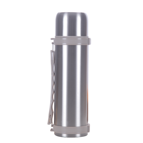 Stainless Steel Travel Pot big capacity and Durable for Camping and Outdoor Adventures