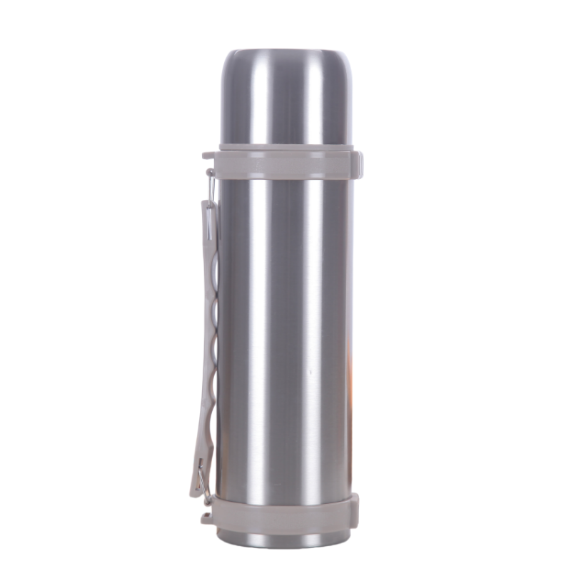 Stainless Steel Travel Pot big capacity and Durable for Camping and Outdoor Adventures