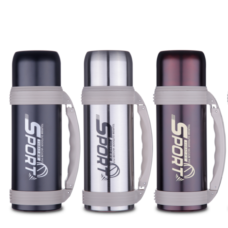 Stainless Steel Travel Pot big capacity and Durable for Camping and Outdoor Adventures