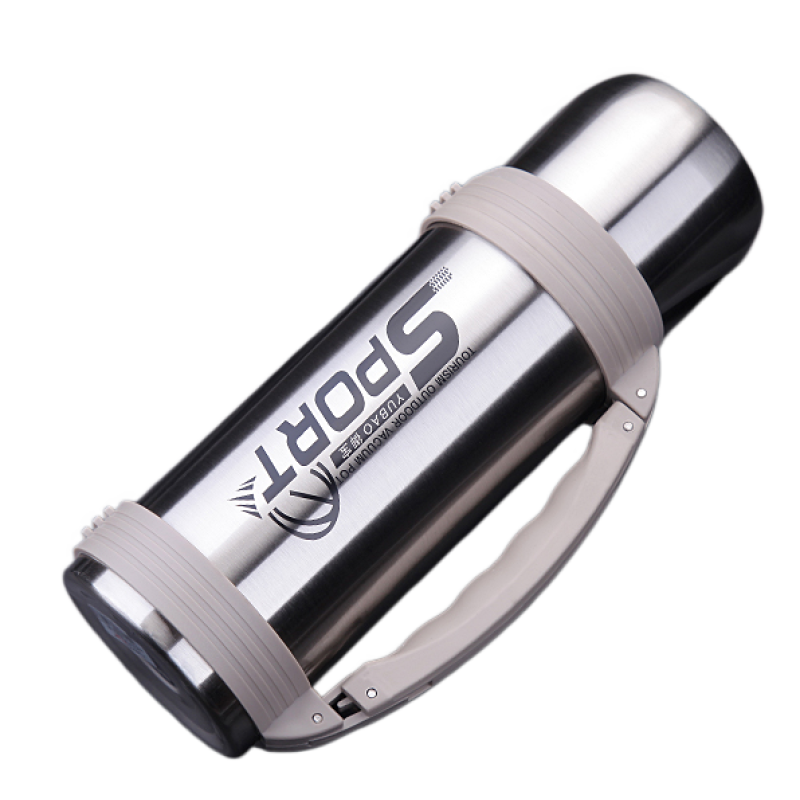 Stainless Steel Travel Pot big capacity and Durable for Camping and Outdoor Adventures
