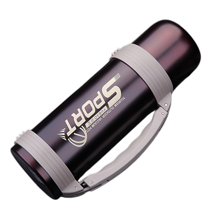 Stainless Steel Travel Pot big capacity and Durable for Camping and Outdoor Adventures