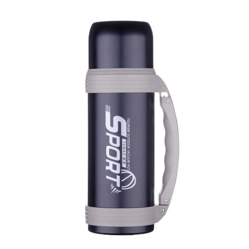 Stainless Steel Travel Pot big capacity and Durable for Camping and Outdoor Adventures
