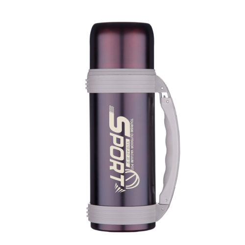 Stainless Steel Travel Pot big capacity and Durable for Camping and Outdoor Adventures