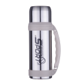 Stainless Steel Travel Pot big capacity and Durable for Camping and Outdoor Adventures