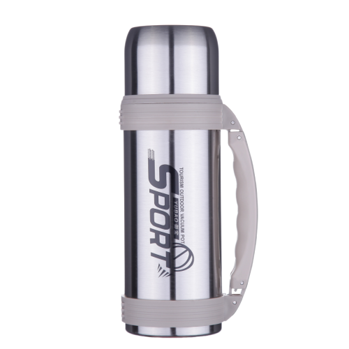 Stainless Steel Travel Pot big capacity and Durable for Camping and Outdoor Adventures