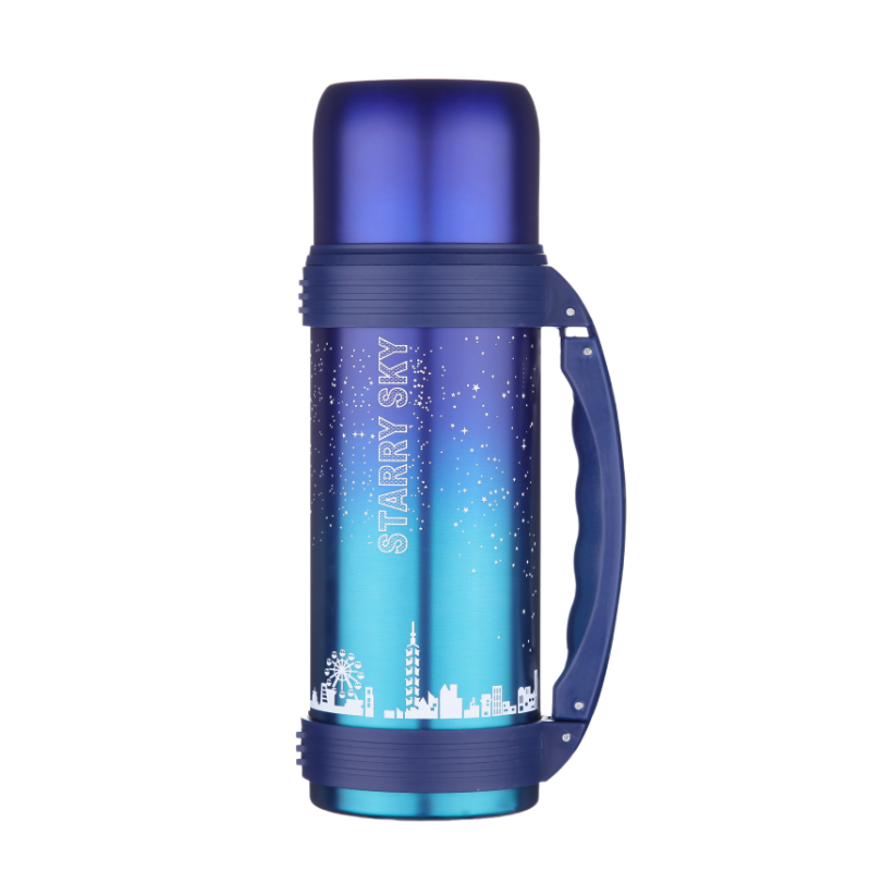 Stainless Steel Travel Pot big capacity and Durable for Camping and Outdoor hiking