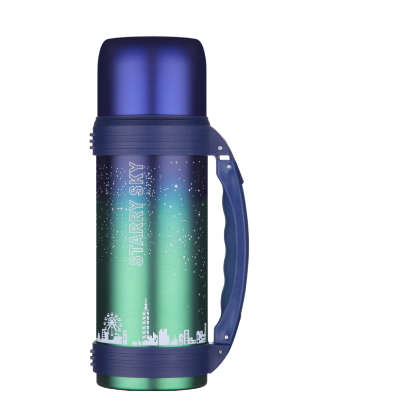 Stainless Steel Travel Pot big capacity and Durable for Camping and Outdoor hiking