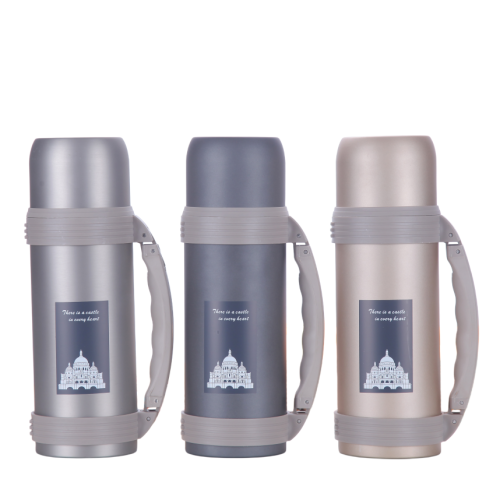Stainless Steel Travel Pot big capacity and Durable for Camping and Outdoor Adventures