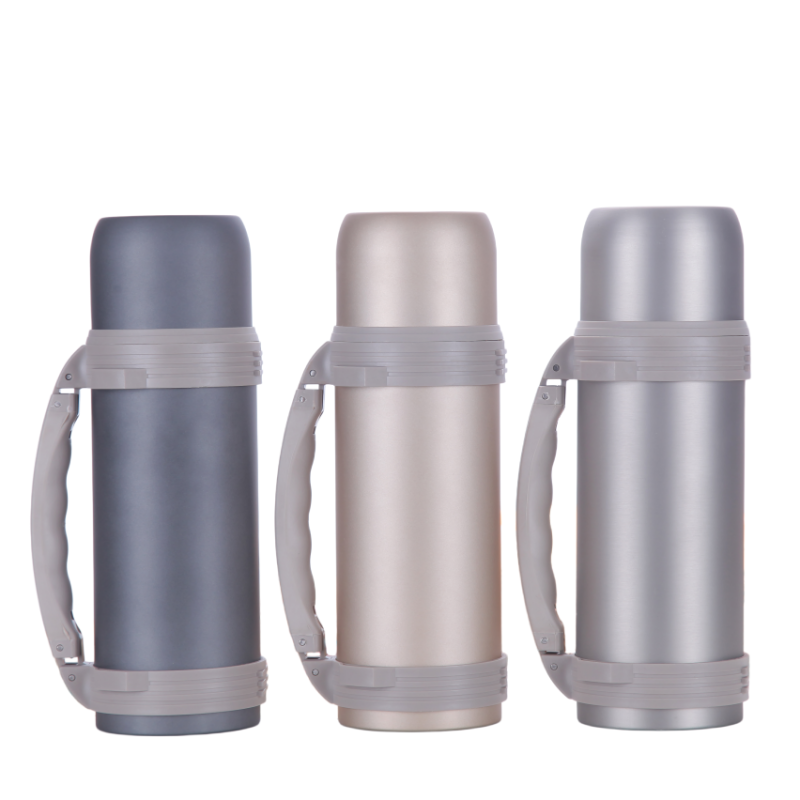 Stainless Steel Travel Pot big capacity and Durable for Camping and Outdoor Adventures