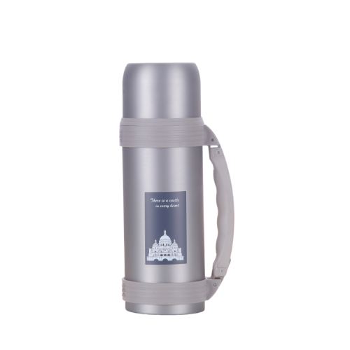 Stainless Steel Travel Pot big capacity and Durable for Camping and Outdoor Adventures