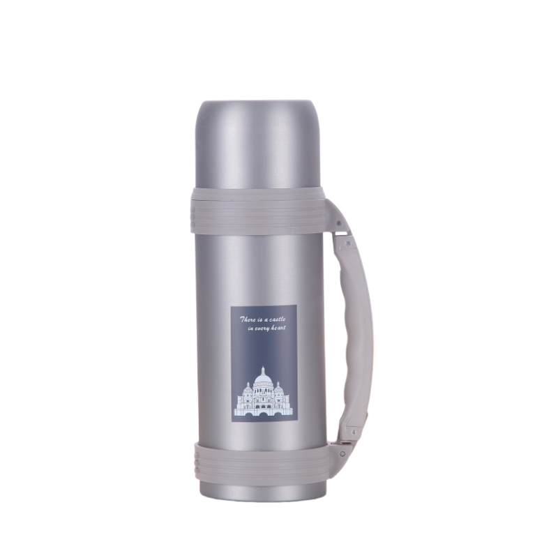 Stainless Steel Travel Pot big capacity and Durable for Camping and Outdoor Adventures