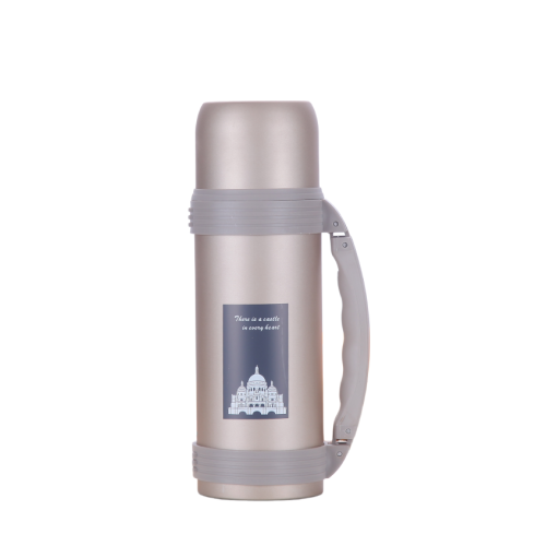 Stainless Steel Travel Pot big capacity and Durable for Camping and Outdoor Adventures