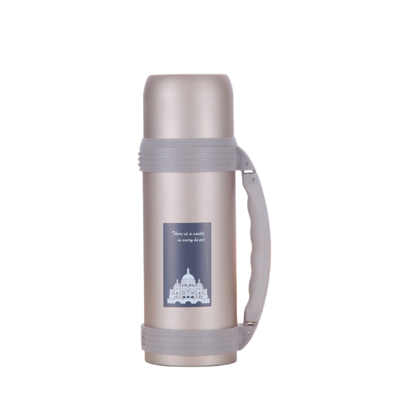 Stainless Steel Travel Pot big capacity and Durable for Camping and Outdoor Adventures