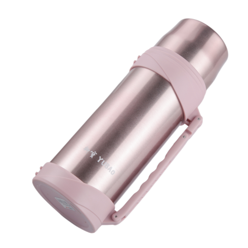 Stainless Steel Travel Pot big capacity and Durable for Camping and Outdoor Adventures