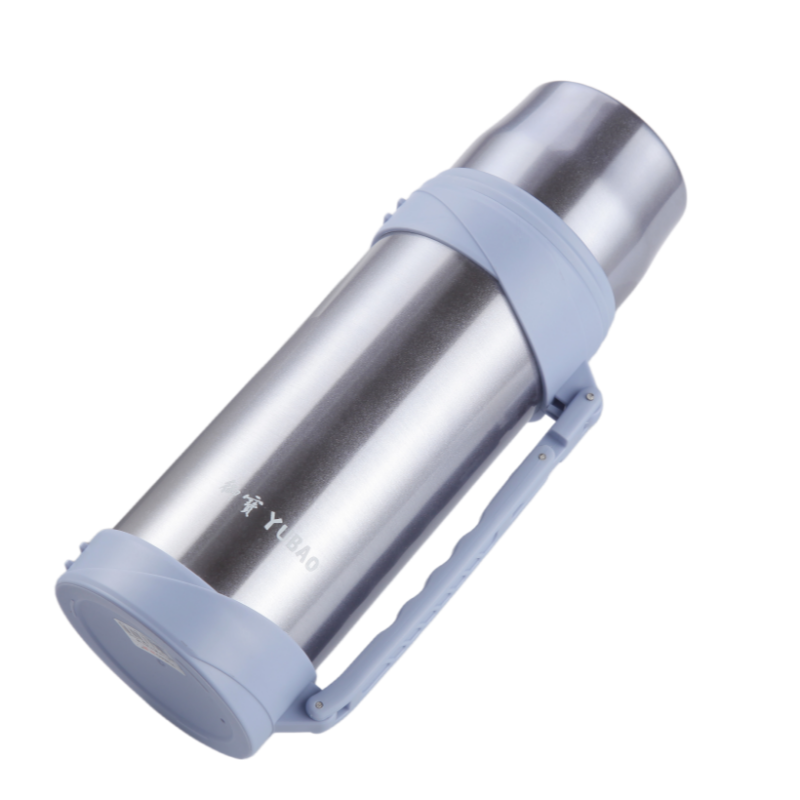 Stainless Steel Travel Pot big capacity and Durable for Camping and Outdoor Adventures