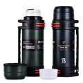 Stainless Steel Travel Pot big capacity and Durable for Camping and Outdoor Adventures