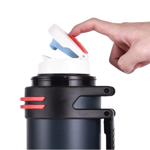 Stainless Steel Travel Pot big capacity and Durable for Camping and Outdoor Adventures
