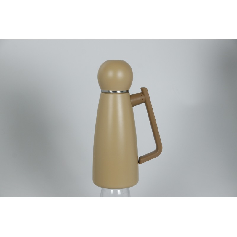 Mate Gourd Yerba Mate Thermos Stainless Steel Vacuum Insulated Rotatable Handle Thermal Insulation Water  Bottle