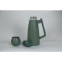 Mate Gourd Yerba Mate Thermos Stainless Steel Vacuum Insulated Rotatable Handle Thermal Insulation Water  Bottle