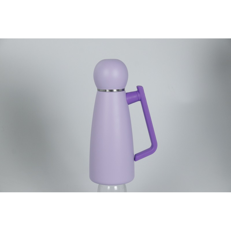 Mate Gourd Yerba Mate Thermos Stainless Steel Vacuum Insulated Rotatable Handle Thermal Insulation Water  Bottle