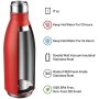Vacuum Flasks & Thermoses Outdoor Travel Cup Bluetooth Water Bottle Insulated Water Bottle with Speaker