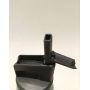 Botella de agua isotérmica de doble pared de acero inoxidable con asa portátil ligera para mantener las bebidas calientes o frías durante horas.