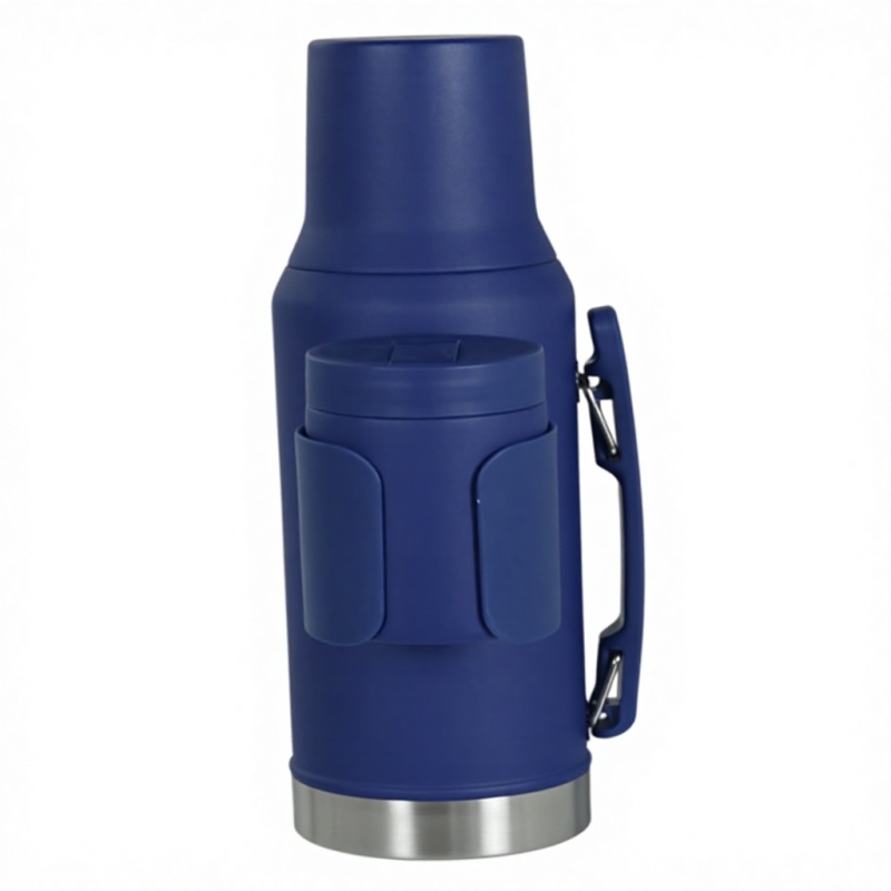 Classic Double Wall Stainless Steel Vacuum Insulated Large Capacity Leakproof Thermos Flask for Camping Sports and Outdoor Use