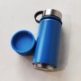 Nuovo design in acciaio inossidabile, bicchiere musicale in acciaio inossidabile, altoparlante intelligente dritto, borraccia