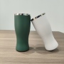 2026 New Hot Sell 304 Stainless Steel Thermal Vacuum 16oz Waist-Shaped Car Cup Football Cup Beer Cup
