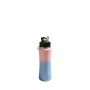 Fashion Stainless Steel Water Bottle with Straw Lid  Insulated Portable Drink Bottle with Carabiner for Outdoor, Gym and Picnic