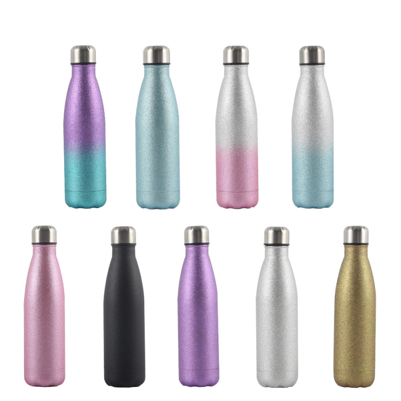 Wholesale Custom Colors Stainless Steel Thermos Vacuum Flask Water Bottle