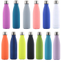 Wholesale Custom Colors Stainless Steel Thermos Vacuum Flask Water Bottle