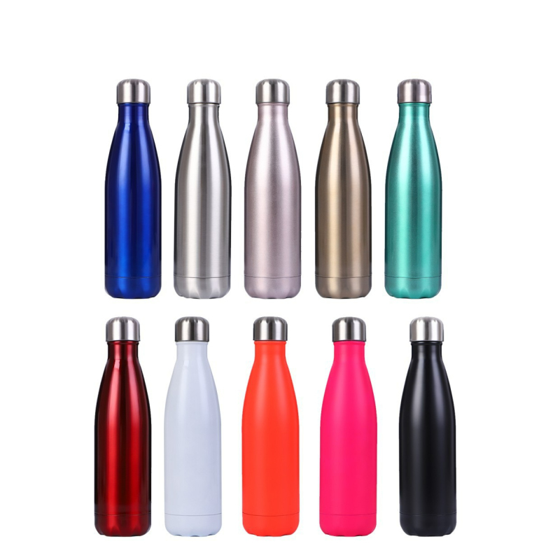 Wholesale Custom Colors Stainless Steel Thermos Vacuum Flask Water Bottle