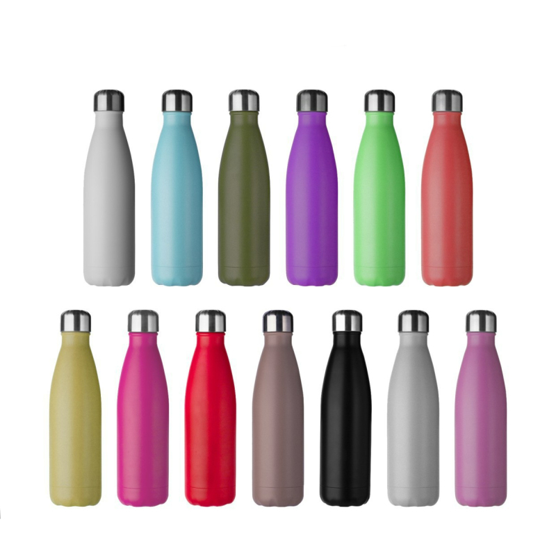 Wholesale Custom Colors Stainless Steel Thermos Vacuum Flask Water Bottle