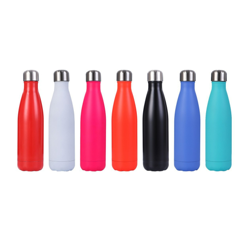 Wholesale Custom Colors Stainless Steel Thermos Vacuum Flask Water Bottle