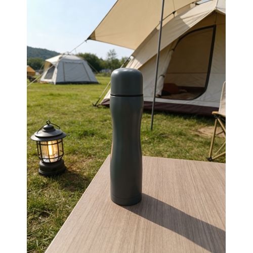 Gourd Shaped Lid Bullet Head Insulated Cup Stainless Steel Vacuum Flask Leakproof Keep Hot Cold for Daily Life Travel Office