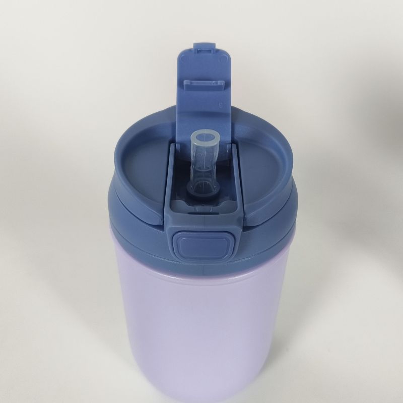 Tazza termica da viaggio leggera in acciaio inossidabile dal design minimalista personalizzato da 300 ml e 400 ml, isolamento termico per 12-24 ore.