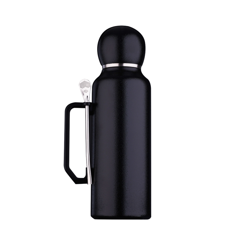 Outdoor Travel Portable Double Wall Yerba Mate Thermo Stainless Steel Vacuum  Flask Sport Travel Pot