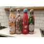 Stainless Steel Water Bottles Double Wall Vacuum Reusable Water Bottles Leak Proof BPA-FREE Sports Bottle Cup for Running