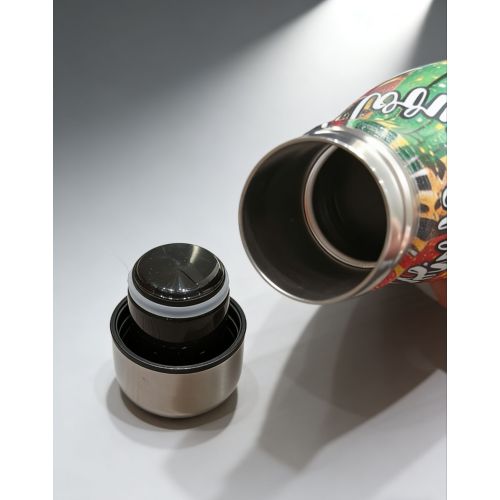 Stainless Steel Water Bottles Double Wall Vacuum Reusable Water Bottles Leak Proof BPA-FREE Sports Bottle Cup for Running