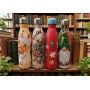 Stainless Steel Water Bottles Double Wall Vacuum Reusable Water Bottles Leak Proof BPA-FREE Sports Bottle Cup for Running