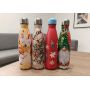 Stainless Steel Water Bottles Double Wall Vacuum Reusable Water Bottles Leak Proof BPA-FREE Sports Bottle Cup for Running