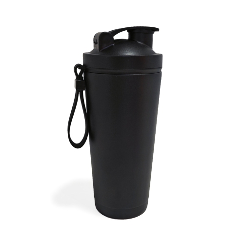 2024 New Eco Friendly Fitness Stainless Steel Protein Shaker Bottle Gym Drinkware