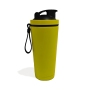 2024 New Eco Friendly Fitness Stainless Steel Protein Shaker Bottle Gym Drinkware