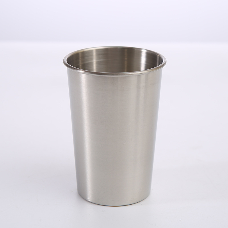 Wholesale Various Capacity Party Single Wall 304 Stainless Steel Coffee Beer Drink Cup