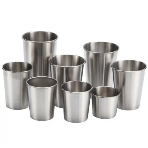 Wholesale Various Capacity Party Single Wall 304 Stainless Steel Coffee Beer Drink Cup