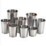 Wholesale Various Capacity Party Single Wall 304 Stainless Steel Coffee Beer Drink Cup
